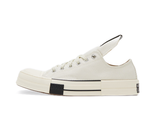 Tenisky a topánky Converse Rick Owens x DRKSTAR Chuck 70 Low Biela | A00134C