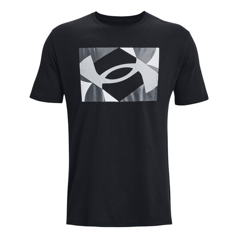 Tričko Under Armour Multicolor Logo Graphic T-Shirt Čierna | 1370528-002