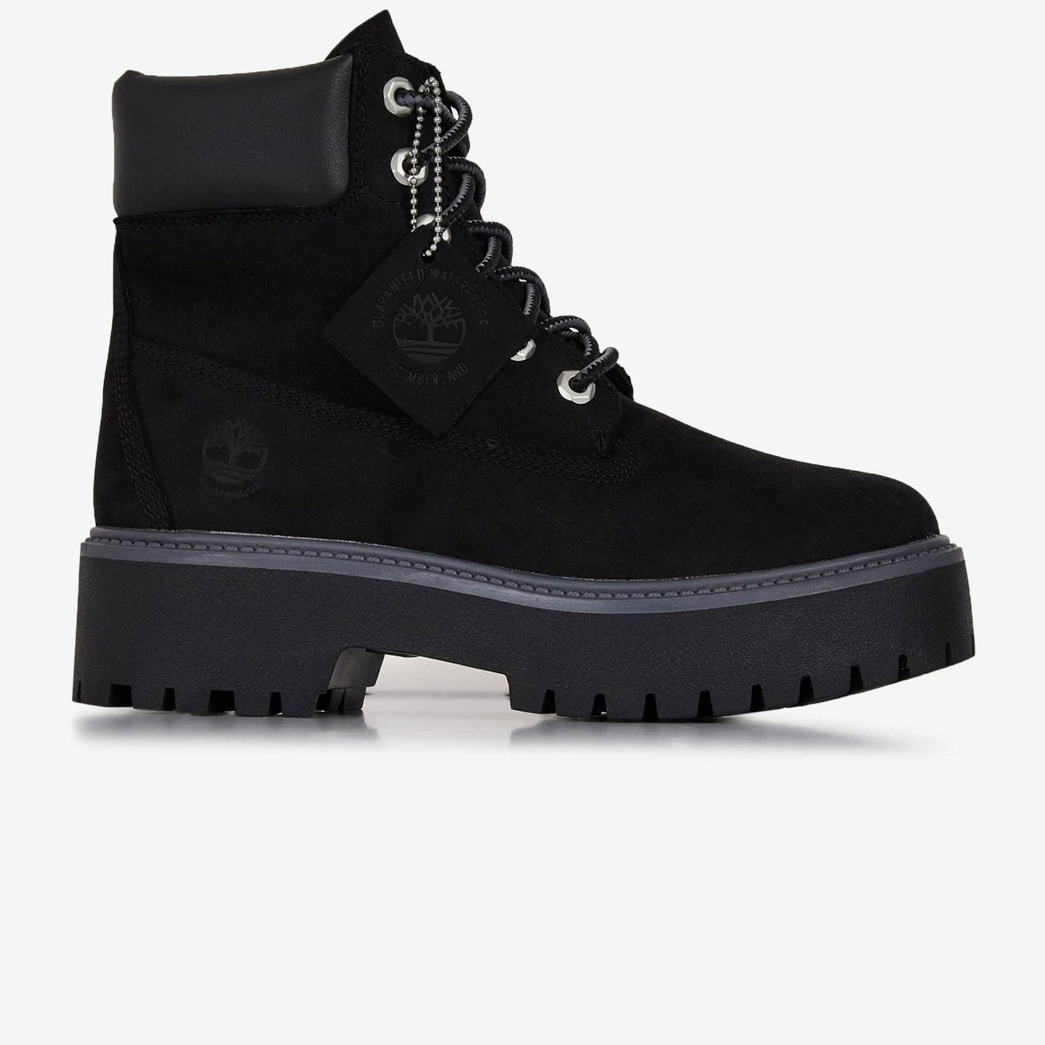 Tenisky a topánky Timberland Stone Street 6 Inch Wp Noir Čierna | TB0A5RH50151, 0