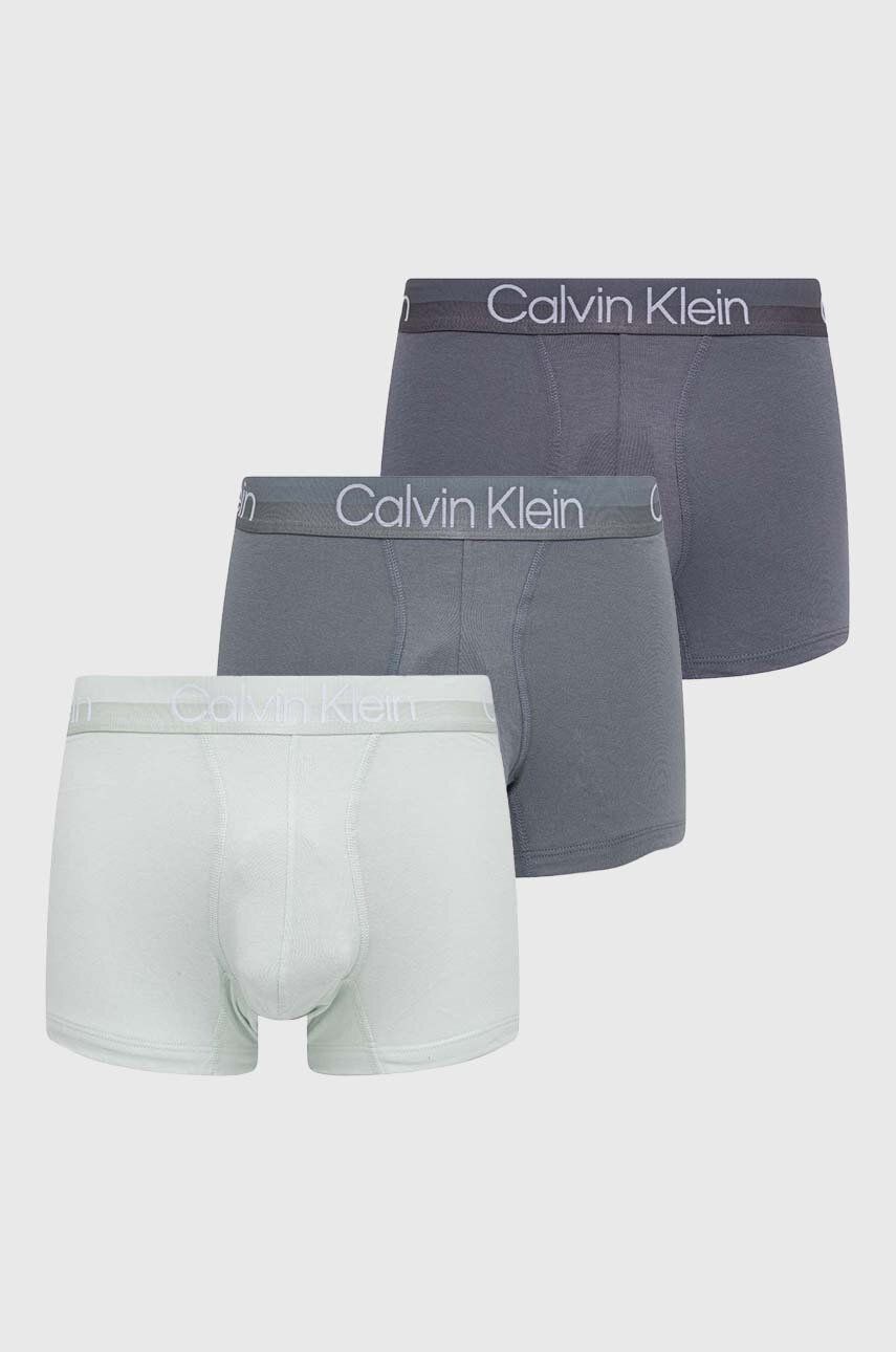 Boxerky CALVIN KLEIN Boxers 3-pack Rôznofarebný | 000NB2970A.PPYX, 0
