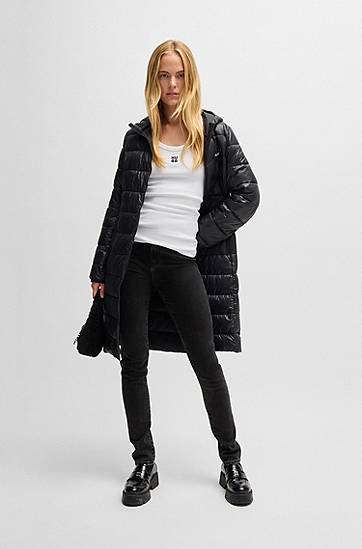 Džínsy BOSS Super-Stretch Skinny Jeans Čierna | 50527063, 1