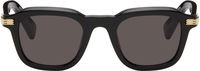 Première Square-frame Sunglasses with Gold-tone Accents