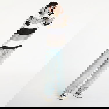 Polo tričko Human Made HUMAN MADE Striped Long Sleeve Rugby Shirt Rôznofarebný | HM30CS006BK, 3