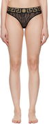 Versace Greca Border Lace Briefs