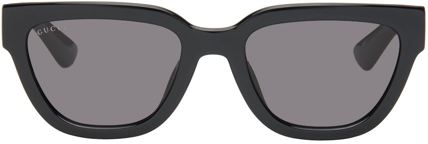 Slnečné okuliare Gucci Black Square Sunglasses Čierna | GG1578S-001, 0