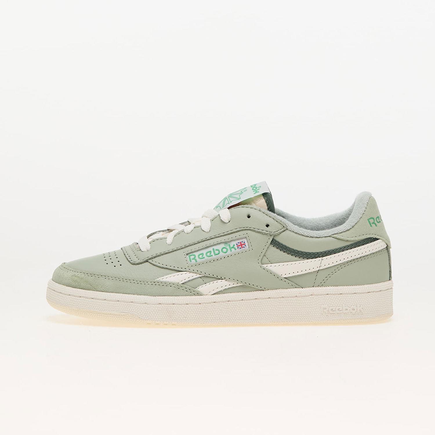 Tenisky a topánky Reebok Club C Revenge Vintage Vingre/ Chalk/ Treg Zelené | RMIA04IC99LEA0010501, 0