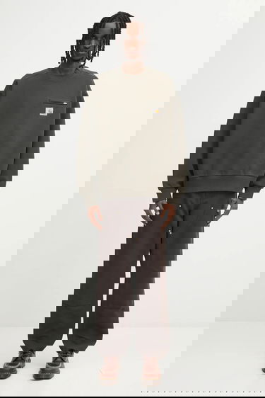 Nohavice Carhartt WIP Double Knee Pant Hnedá | I031501.4702, 4