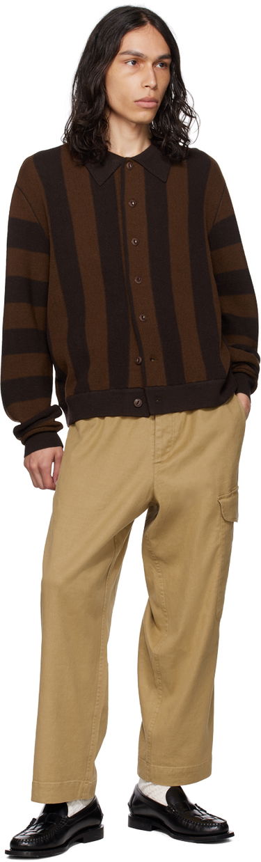 Cargo nohavice YMC YMC Military Cargo Pants Béžová | P4VAI, 3