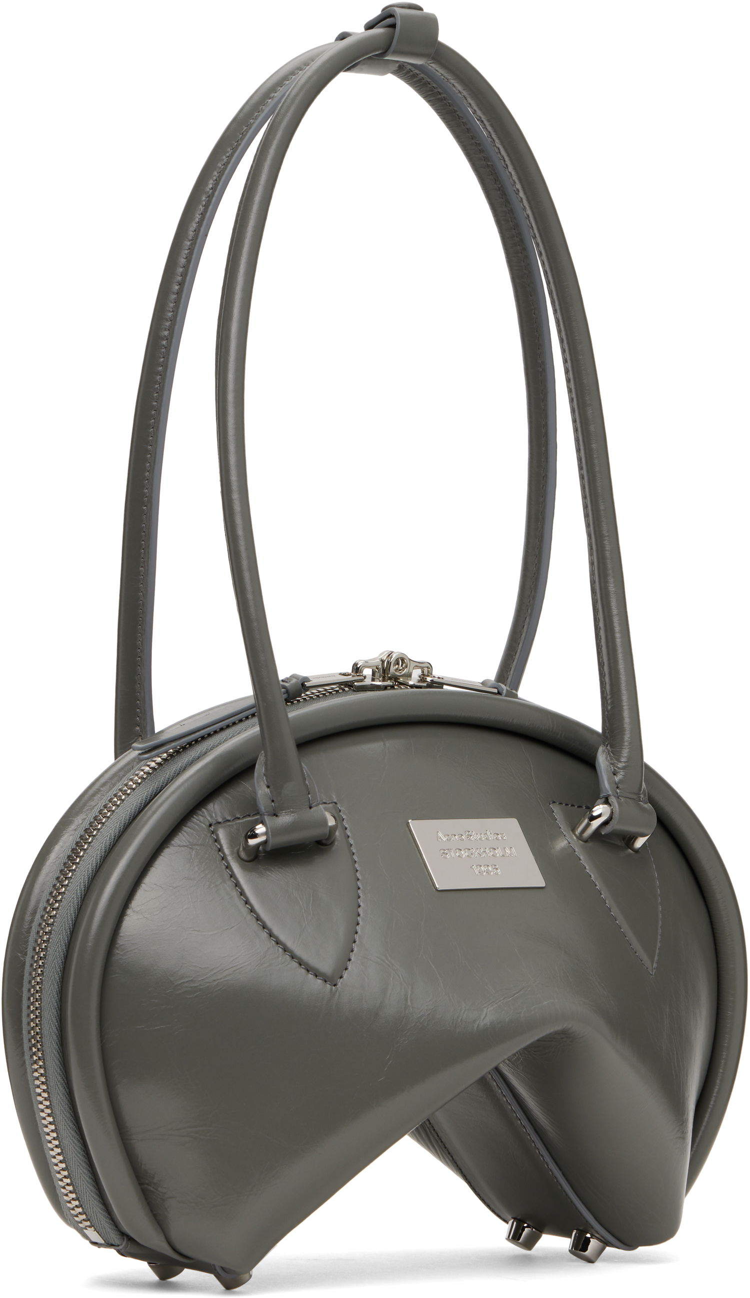 Kabelka Acne Studios Acne Studios Bowlina Mini Shoulder Bag Zelené | A10420-, 1
