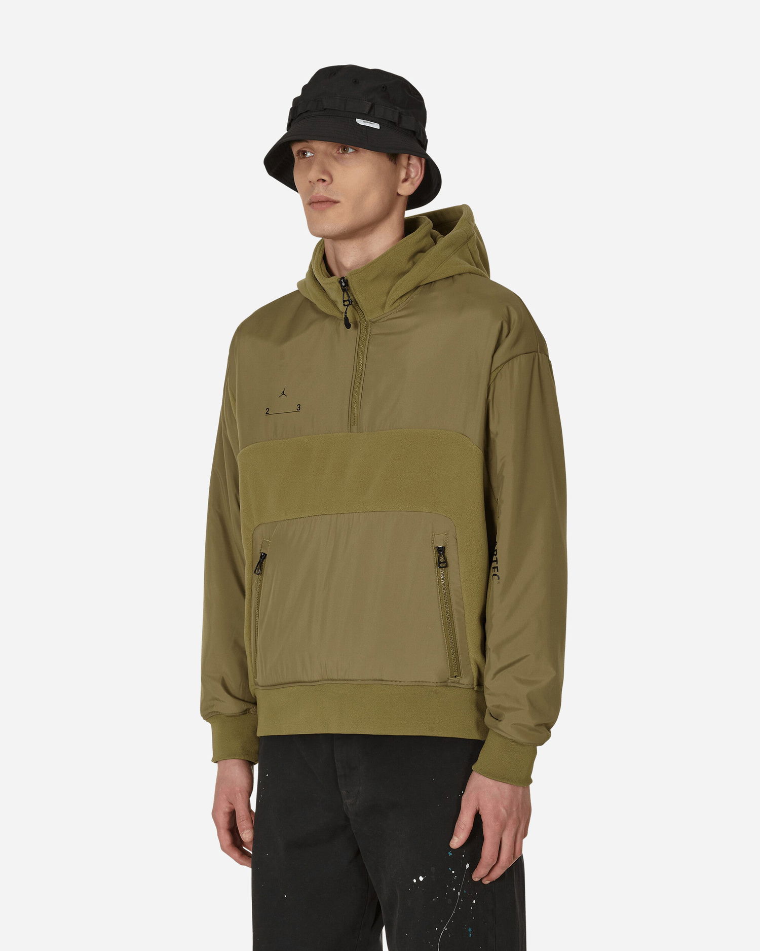 Mikina Jordan 23 Engineered Statement Polartec® Hoodie Zelené | DV1591-378, 1