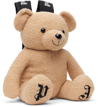 Batoh Palm Angels Palm Angels Bear Plush Backpack Hnedá | PBNB001C99FAB0016060, 1