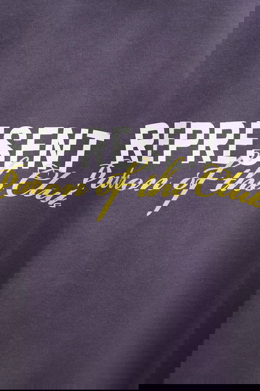 Mikina Represent Clo Represent Patron of the Club Sweatshirt Fialová | MLM4272, 3