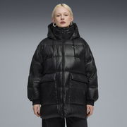 Hooded Down Puffer Jacket Style