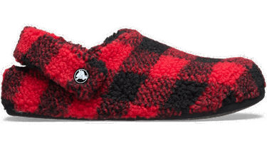 Tenisky a topánky Crocs Classic Buffalo Check Slippers Červená | 210755-6WG, 0