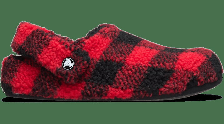 Tenisky a topánky Crocs Classic Buffalo Check Slippers Červená | 210755-6WG