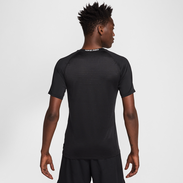 Tričko Nike Pro Breathe Slim Fit Short Sleeve T-Shirt Čierna | HJ4055-010, 2