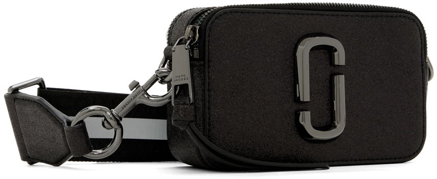 Kabelka Marc Jacobs Marc Jacobs 'The Snapshot' Glitter Crossbody Bag Čierna | 2R3HCR080H02, 1