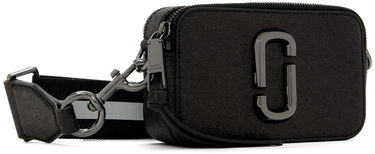 Kabelka Marc Jacobs Marc Jacobs 'The Snapshot' Glitter Crossbody Bag Čierna | 2R3HCR080H02, 1