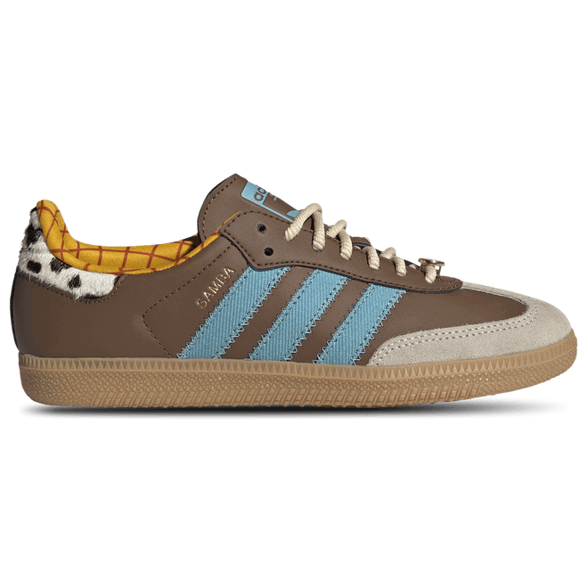 Tenisky a topánky adidas Originals Toy Story x Samba OG "Woody" GS Hnedá | JI3098, 0