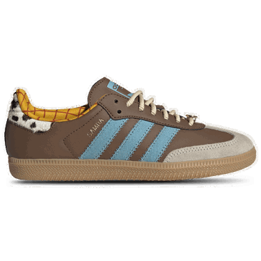 Tenisky a topánky adidas Originals Toy Story x Samba OG "Woody" GS Hnedá | JI3098, 0