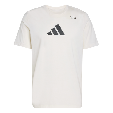 Tričko adidas Originals Training All Gym Graphic Tee Biela | JM8976, 0