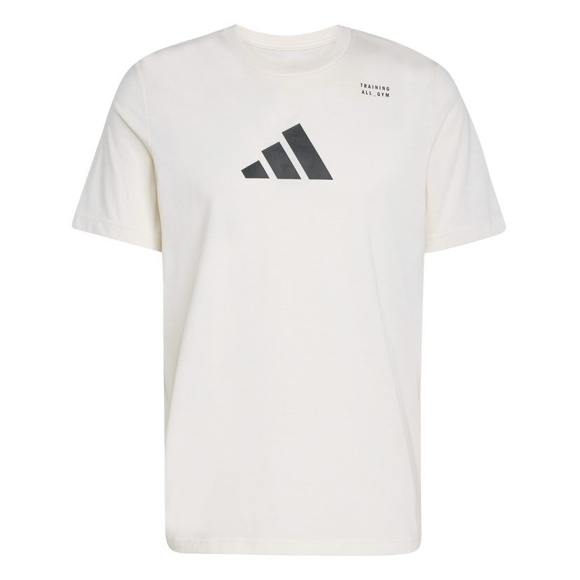 Tričko adidas Originals Training All Gym Graphic Tee Biela | JM8976