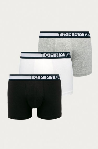 Boxerky Tommy Hilfiger Boxers 3-pack Rôznofarebný | UM0UM01234.NOS, 0