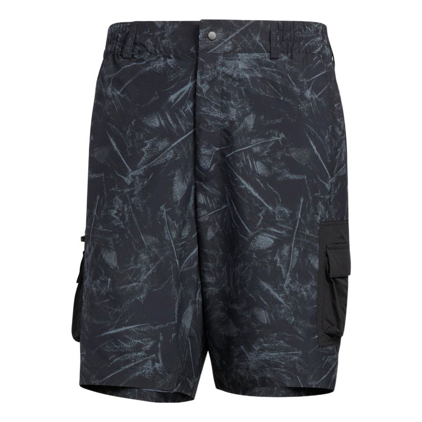 Šortky adidas Originals Originals Full Print Straight Shorts Čierna | HS7288