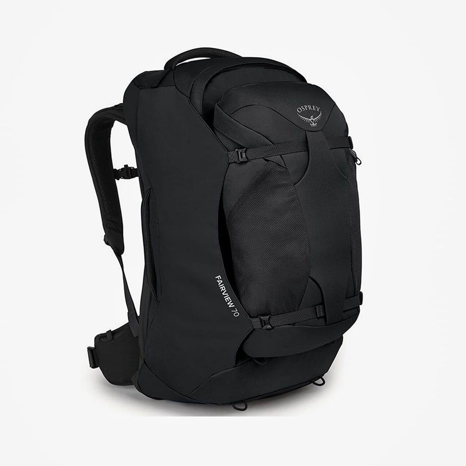 Cestovná taška Osprey Fairview 70 Travel Pack Čierna | 10020507OSP, 0