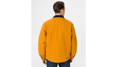 Bunda Converse Converse Padded Layering Jacket Žltá | 10019460-A04, 6