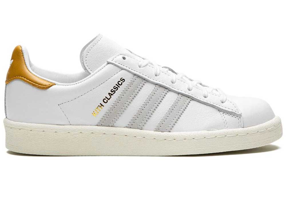 Tenisky a topánky adidas Originals Campus 80s Kith Classics White Mango Biela | IE4805, 0