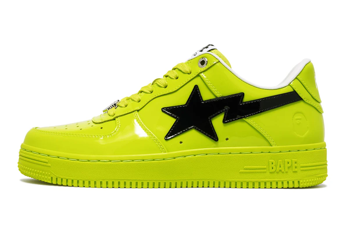 Bape Sta #2 Yellow/Black