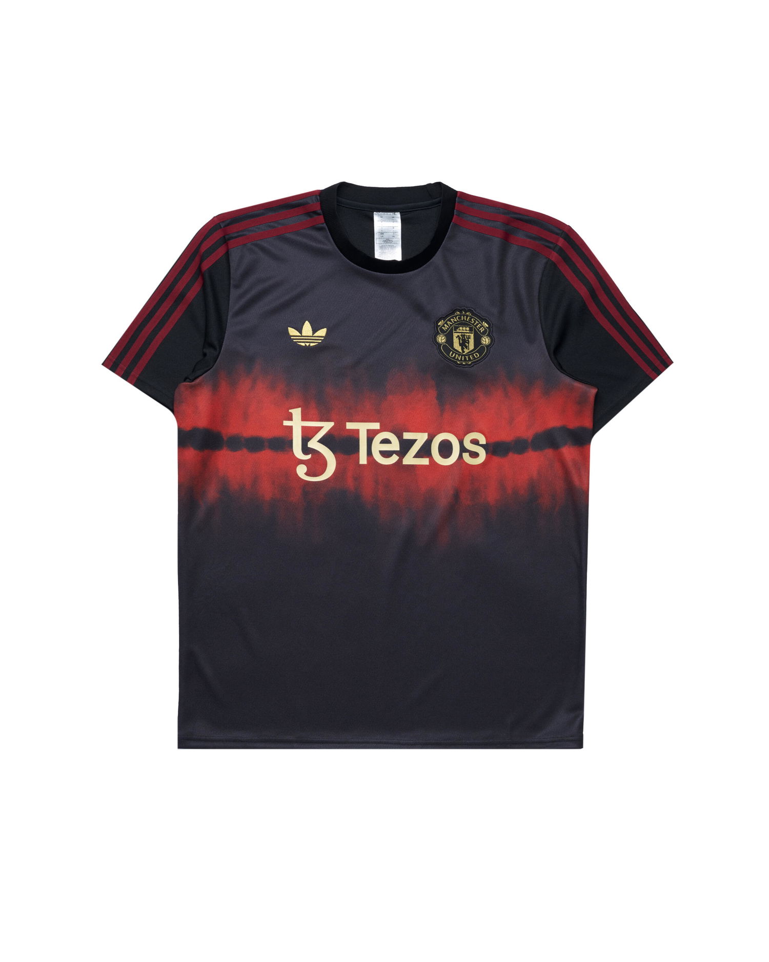 Dres adidas Originals Manchester United FC Training Jersey Čierna | JF0377, 0