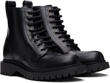 Tenisky a topánky Givenchy Lace Up Boots Čierna | BE6057E2DL001, 3