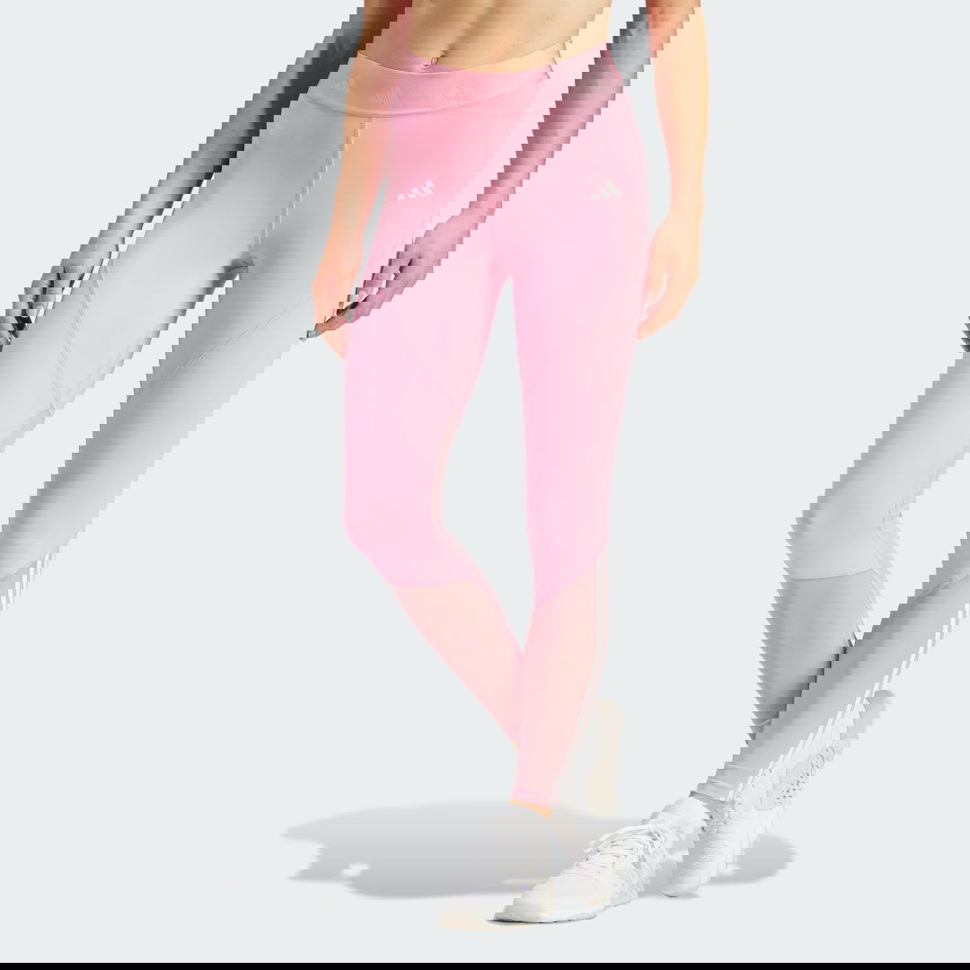 Legíny adidas Performance Hyperglam Full-Length Leggings Ružová | IS4476, 0