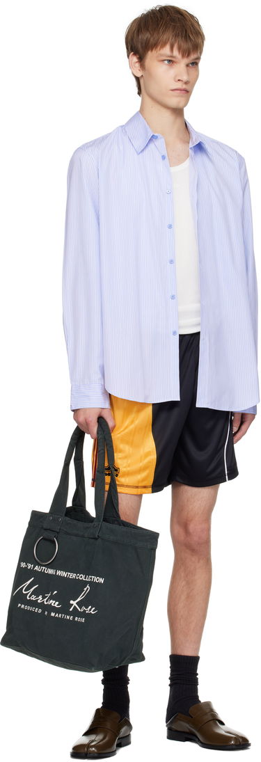 Šortky Martine Rose Martine Rose Collage Football Shorts Žltá | 196JT15015, 3