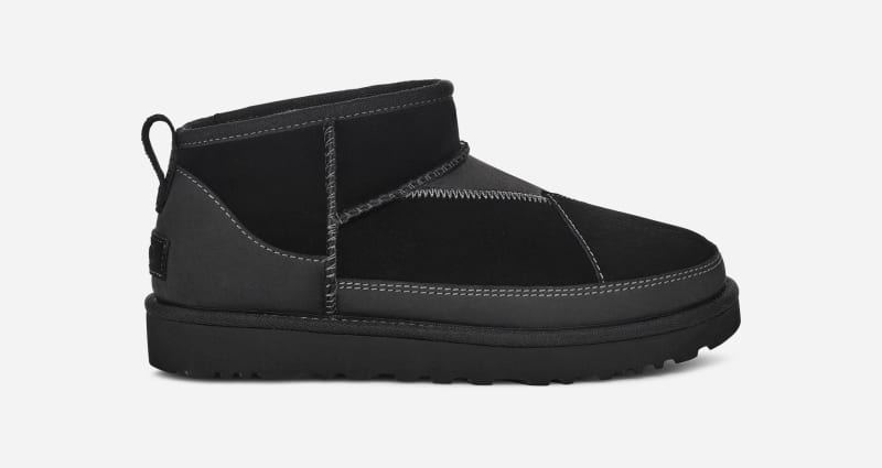 Tenisky a topánky UGG ® Classic Ultra Mini ReImagined Čierna | 1167174-BLKM