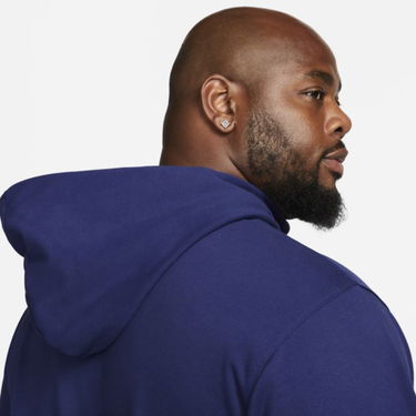Mikina Nike Dri-FIT Standard Issue Pullover Basketball Hoodie Navy | DQ6103-455, 2