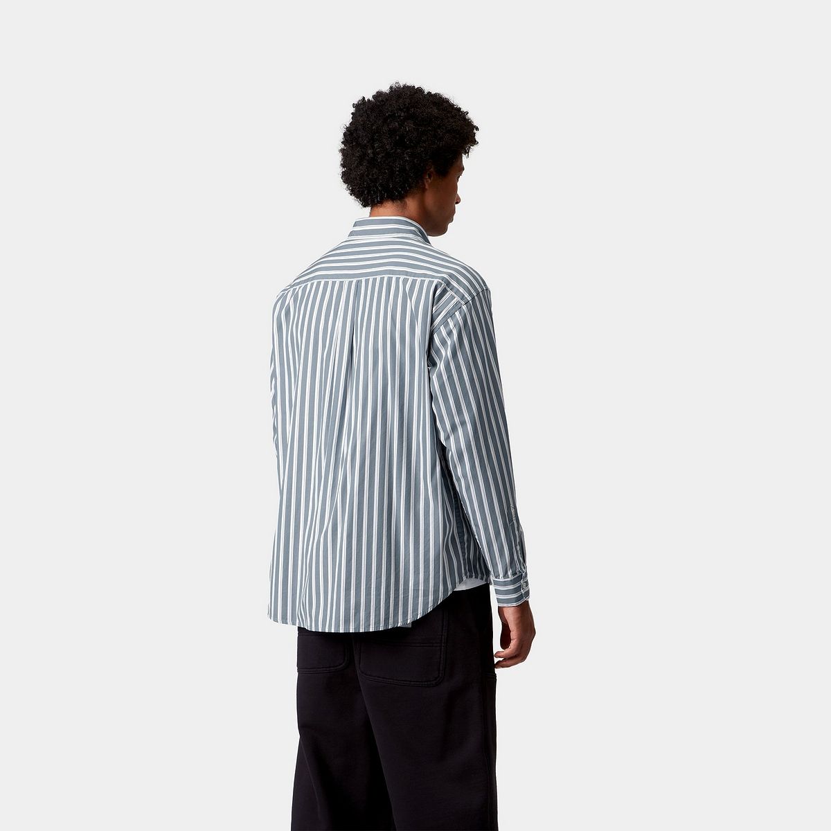 Košeľa Carhartt WIP Long Sleeve Malden Stripe Shirt Rôznofarebný | I035334_9, 1