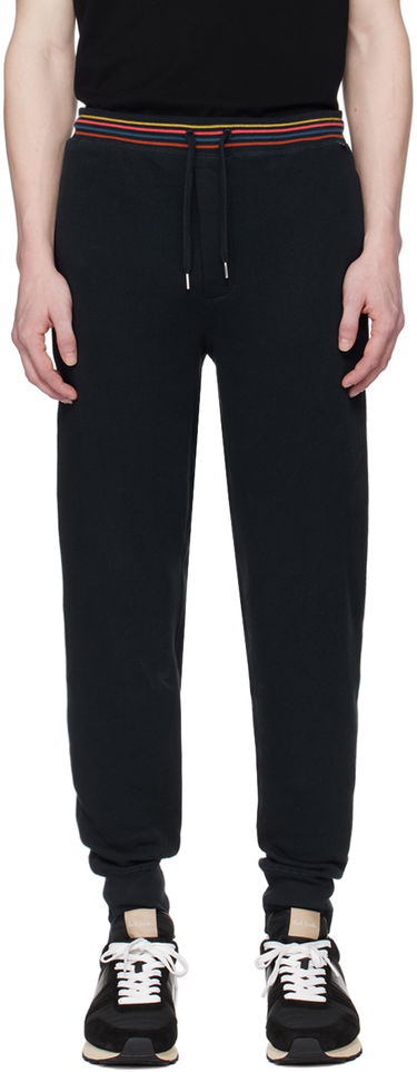 Tepláky Paul Smith Paul Smith Artist Stripe Sweatpants Navy | M1A-373M-AU807-48, 0