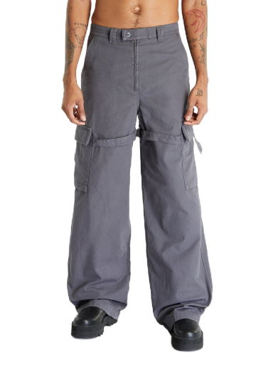 Cargo nohavice Ambush Relaxed Fit Cargo Pants Šedá | BMCF009F23FAB0010700