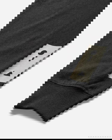 Tričko Vans S.R. STUDIO LA.CA. Long Sleeve T-Shirt with Graphic Print Čierna | VN000KBGBLK1, 4