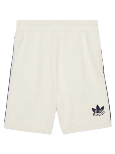 Šortky Gucci adidas x Elastic Viscose Shorts Biela | 700480 XKCIF 9791