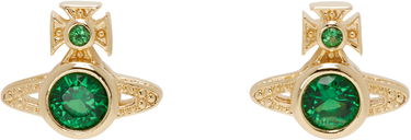 Náušnice Vivienne Westwood Vivienne Westwood London Orb Earrings Zelené | 62010220-02R245-, 0