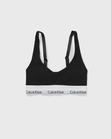 Podprsenka CALVIN KLEIN LIGHTLY LINED BRALETTE Čierna | 000QF7586EUB1, 2