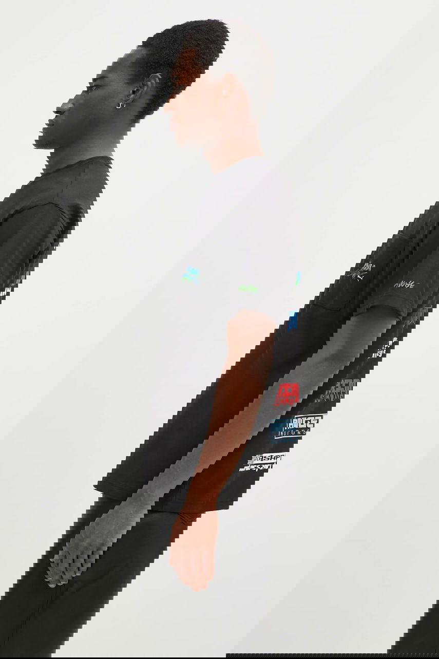 Tričko Puma Puma x A$AP ROCKY Pocket T-Shirt Čierna | 632012, 1