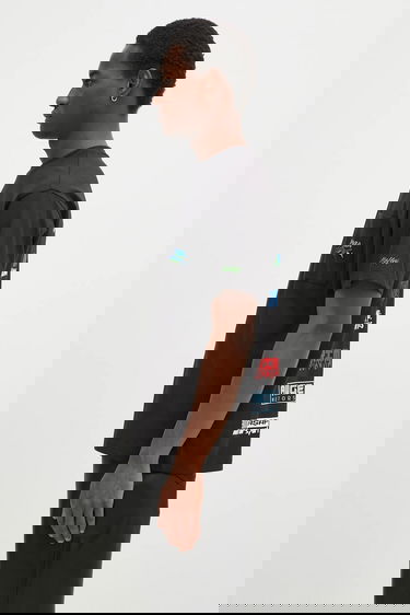 Tričko Puma Puma x A$AP ROCKY Pocket T-Shirt Čierna | 632012, 1