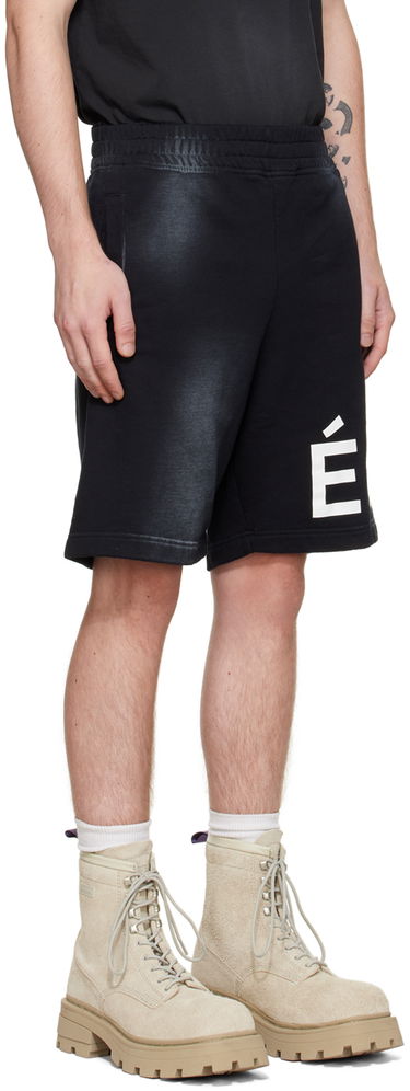 Šortky Études Exclusive Tempera Black Shorts Čierna | H22MX400OC17BK, 1