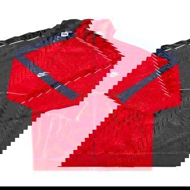 Bunda Supreme Nike x Velour Track Jacket Červená | SS21J9 RED, 1