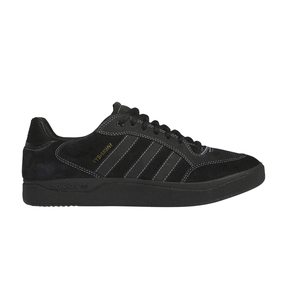 Tenisky a topánky adidas Originals adidas Tyshawn Low Black White Gold Metallic Čierna | IE3130, 0